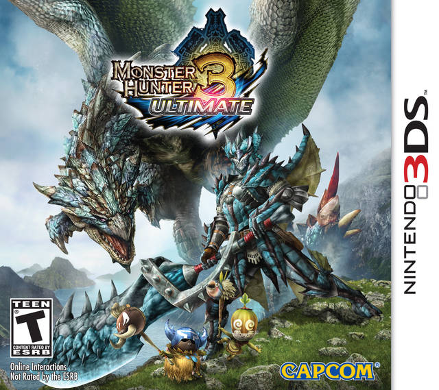 Monster Hunter 3 ultimate (usagé)