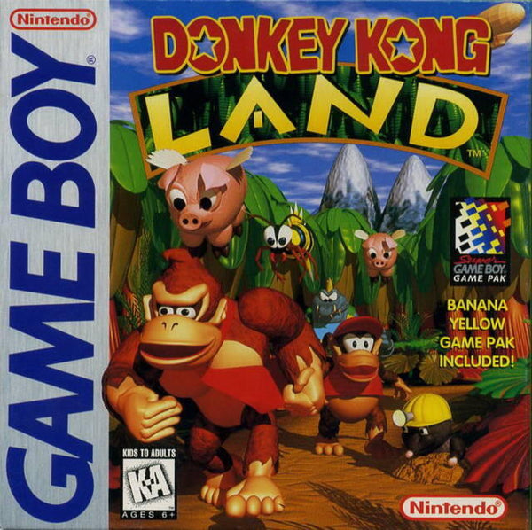 Donkey Kong Land (used)