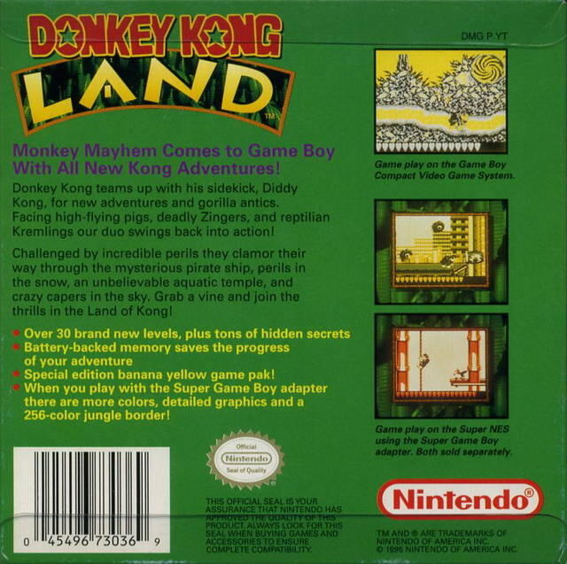 Donkey Kong Land (usagé)
