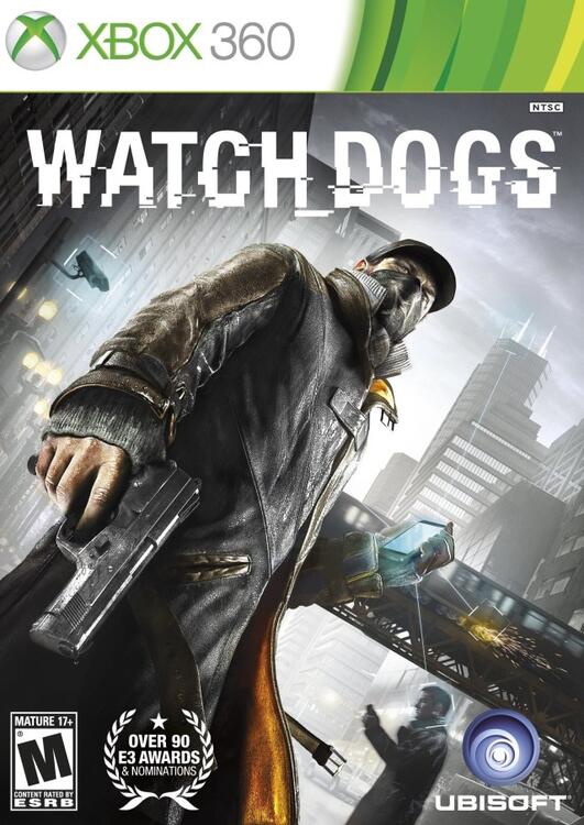 Watch Dogs (used)