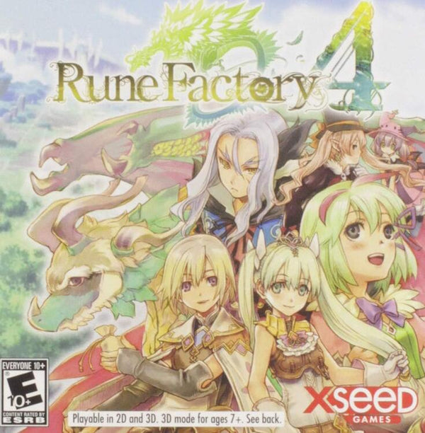 Rune Factory 4 (usagé)