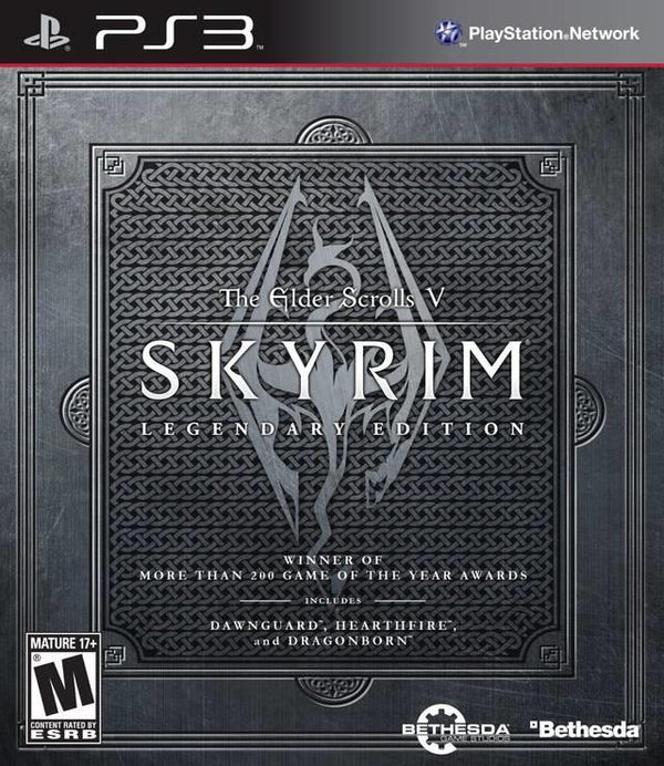 THE ELDER SCROLLS V - SKYRIM - LEGENDARY EDITION (usagé)