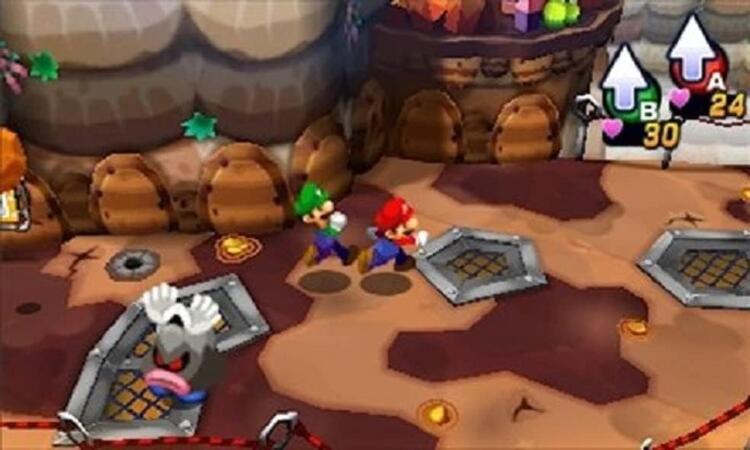 Mario & Luigi Dream Team (used)
