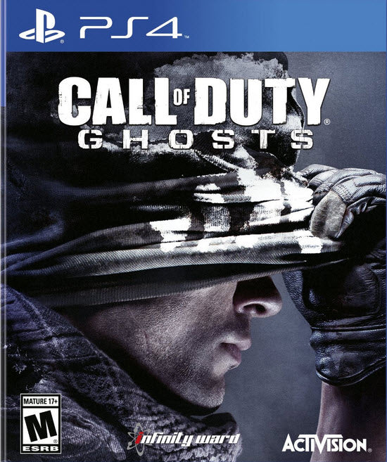 Call of Duty - Ghost (used)