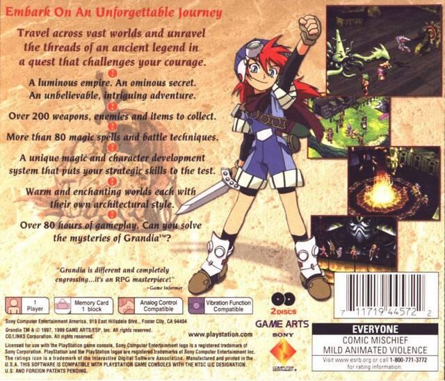 Grandia (usagé)