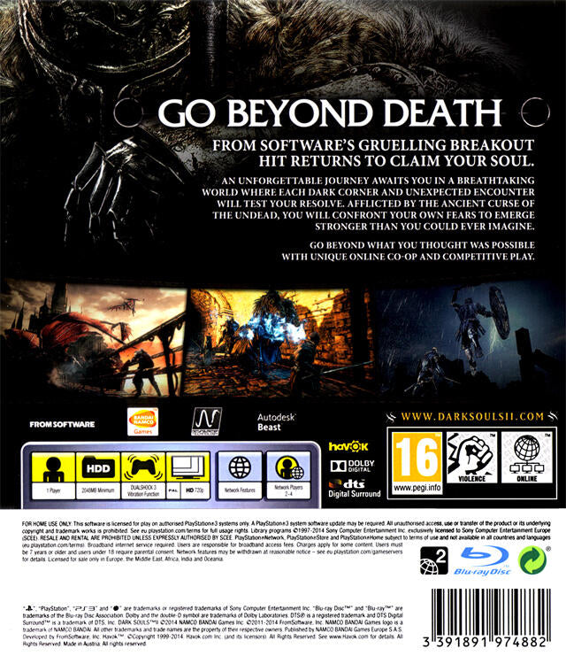 Dark Souls II (usagé)