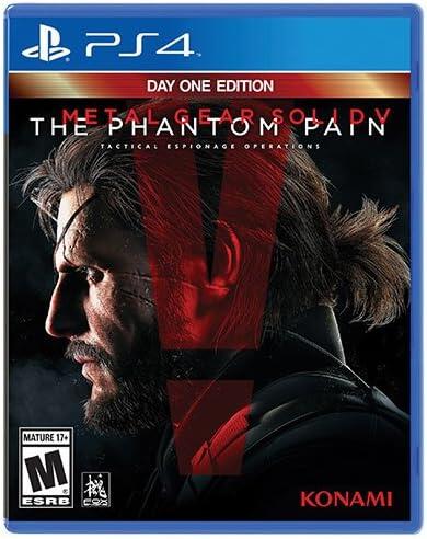 Metal Gear Solid V - The Phantom Pain [Day One Edition] (used)