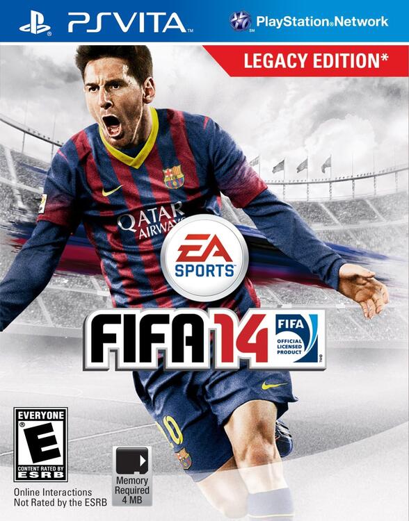 FIFA 14  -  Legacy edition (usagé)