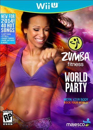 Zumba Fitness World Party [Belt Accessory not Includes) (usagé)