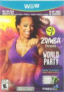 Zumba Fitness World Party (used)