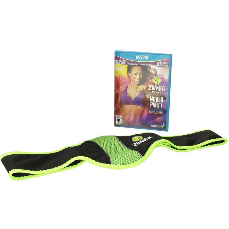Zumba Fitness World Party (used)