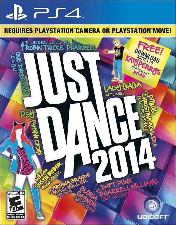 Just Dance 2014 (used)