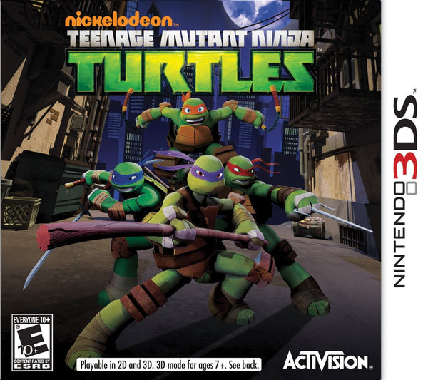 Teenage Mutant Ninja Turtles (usagé)