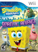 SPONGEBOB SQUAREPANTS  -  PLANKTON'S ROBOTIC REVENGE (usagé)