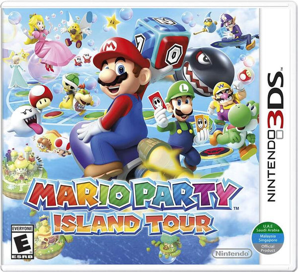 Mario Party Island Tour (usagé)