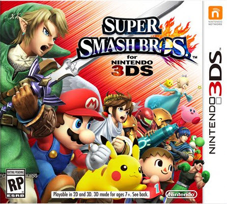 SUPER SMASH BROS. 3DS (used)