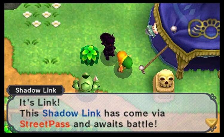 The Legend of Zelda - A Link Between Worlds (used)