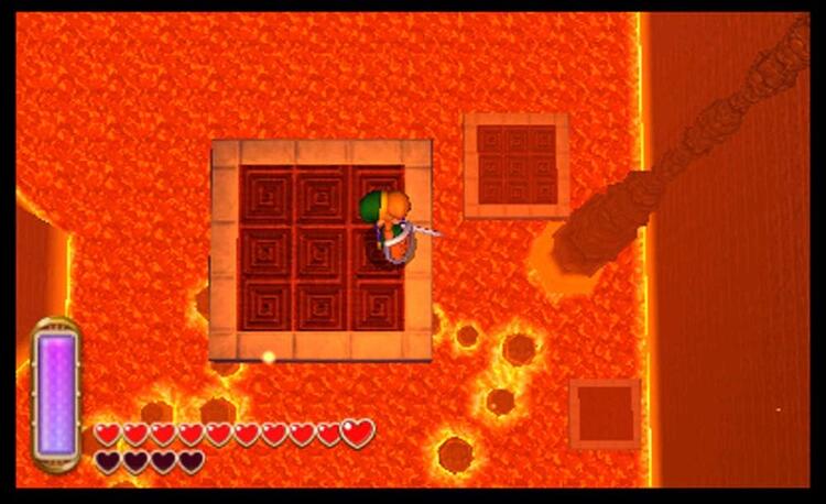 The Legend of Zelda - A Link Between Worlds (used)