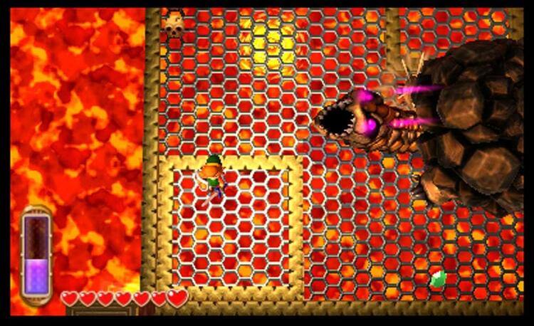 The Legend of Zelda - A Link Between Worlds (used)
