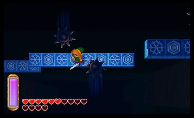 The Legend of Zelda - A Link Between Worlds (used)