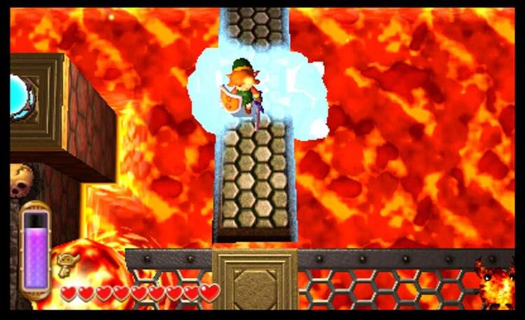 The Legend of Zelda - A Link Between Worlds (used)