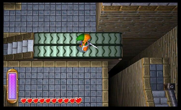 The Legend of Zelda - A Link Between Worlds (used)
