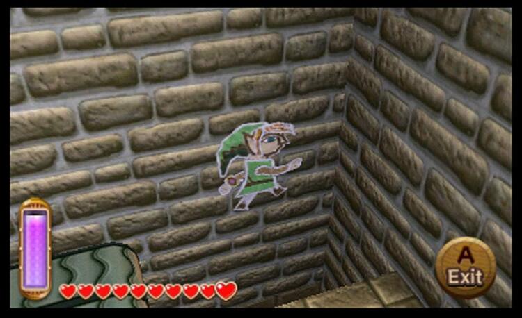 The Legend of Zelda - A Link Between Worlds (used)