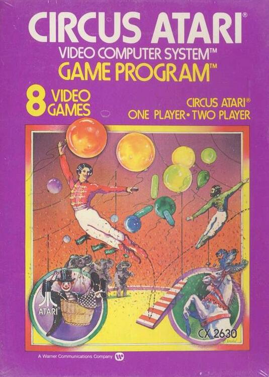 Circus Atari (usagé)