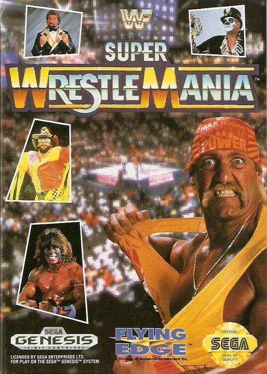 WWF Super Wrestlemania (used)