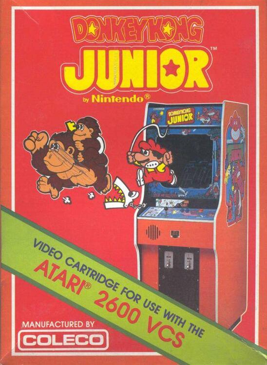 Donkey Kong Junior (usagé)