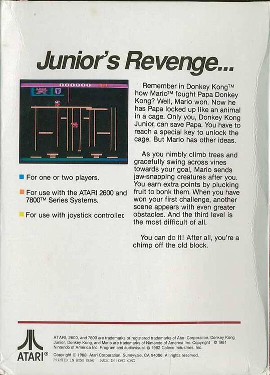 Donkey Kong Junior (usagé)