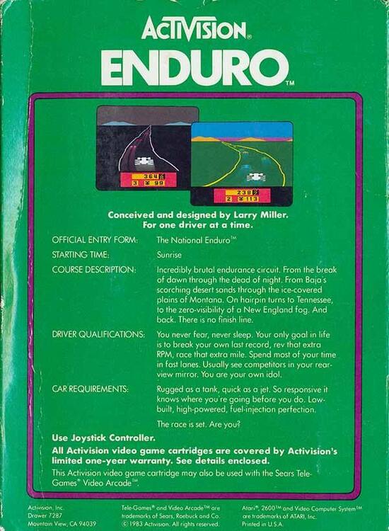 Enduro (usagé)