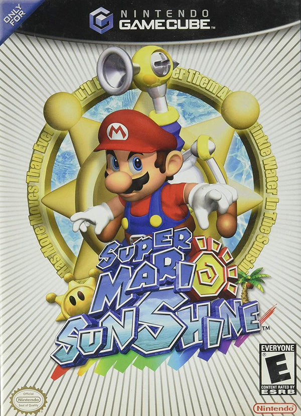 SUPER MARIO SUNSHINE (usagé)