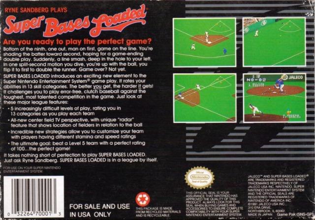 Super Bases Loaded (usagé)