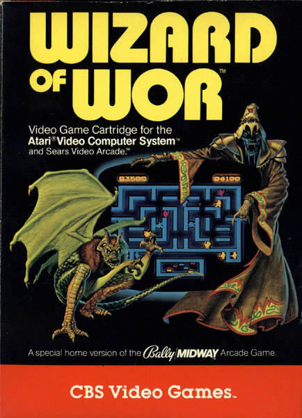 Wizard of Wor (usagé)