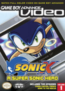 Gameboy Advance Video: Sonic X a Super Sonic Hero Volume 1 (used)