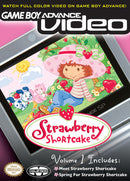 Gameboy Advance Video:  Strawberry Shortcake Volume 1 (usagé)