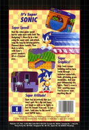 SONIC THE HEDGEHOG (used)