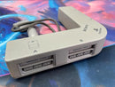 Sony - Official 4 players multitap For Playstation 1  -  Dark Grey (usagé)