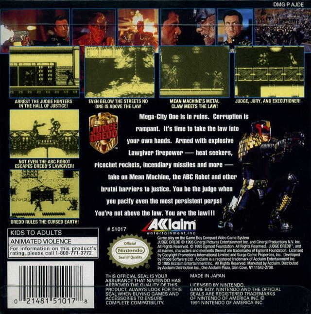 Judge Dredd (usagé)