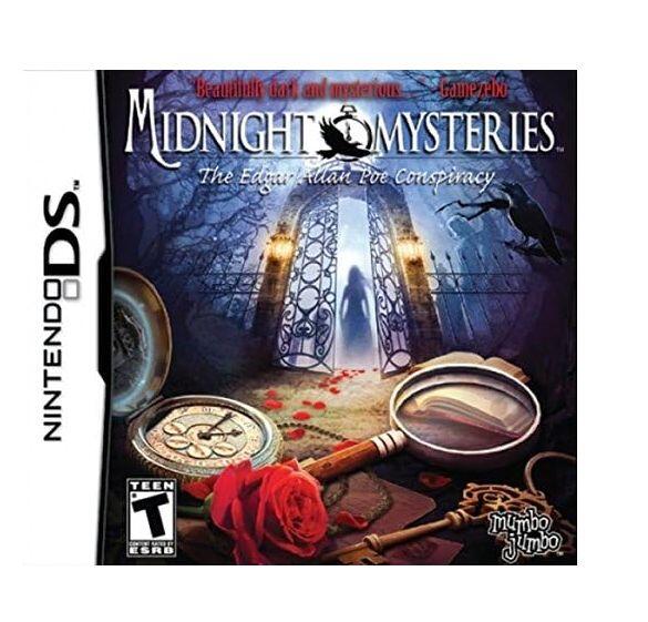 Midnight Mysteries:  The Edgar Allan Poe Conspiracy (usagé)