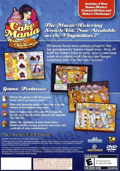Cake Mania: Baker's Challenge (used)