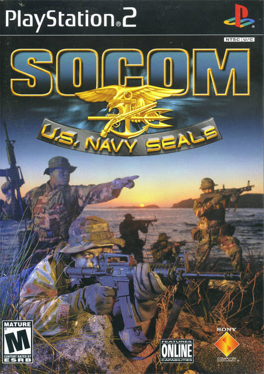 SOCOM: U.S. Navy SEALs (used)
