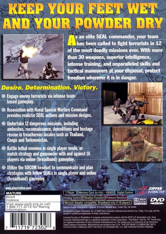 SOCOM: U.S. Navy SEALs (used)