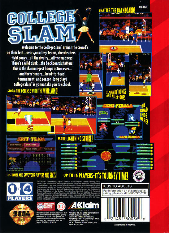 College Slam (usagé)