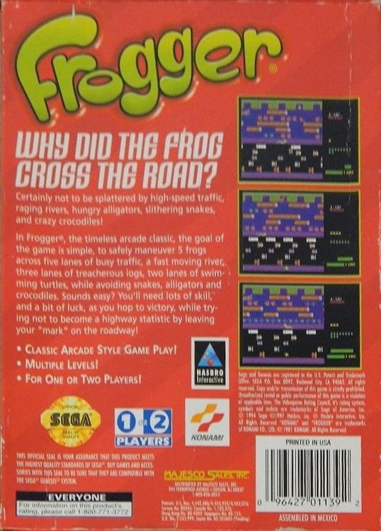 Frogger (used)