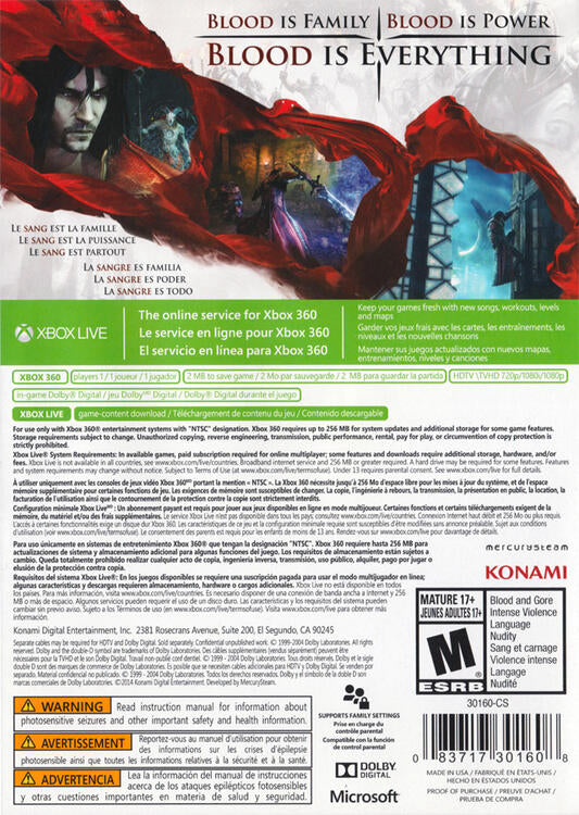 Castlevania: Lords of Shadow 2 (usagé)