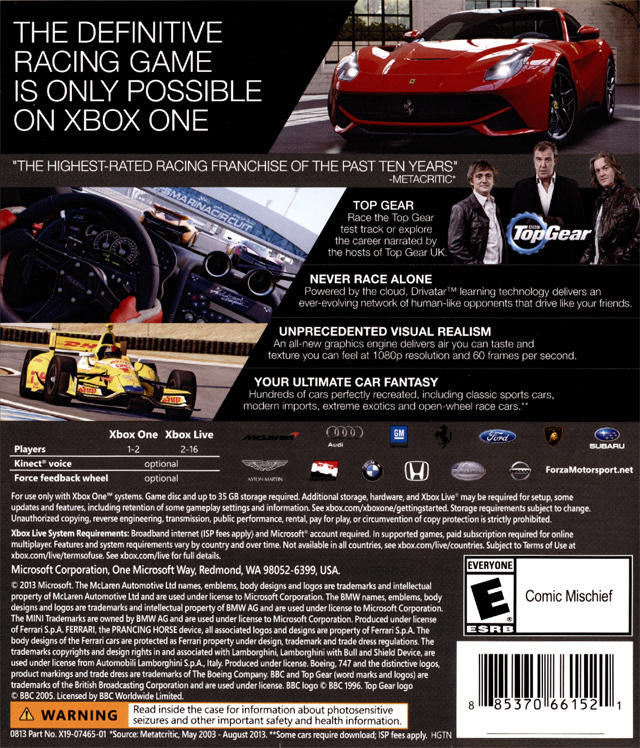 Forza Motorsport 5 (usagé)