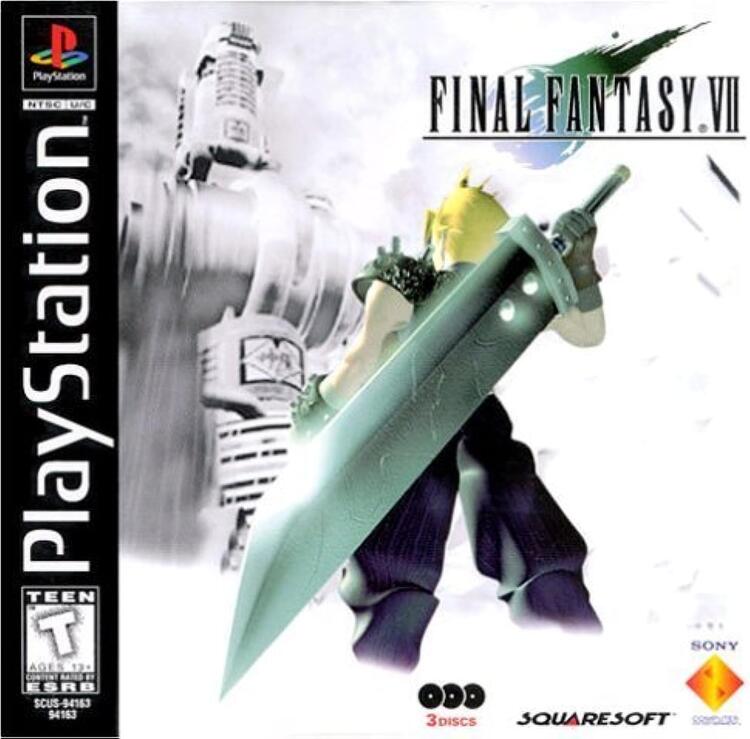 Final Fantasy VII (usagé)