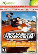 Tony Hawk's Pro Skater 4 [Best of Platinum Hits] (usagé)